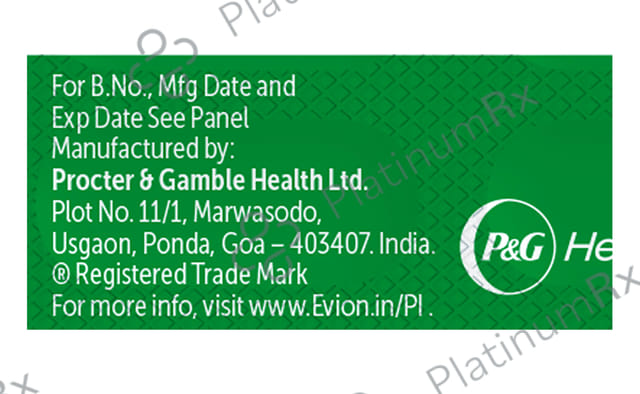 Evion 400mg Capsule 20s