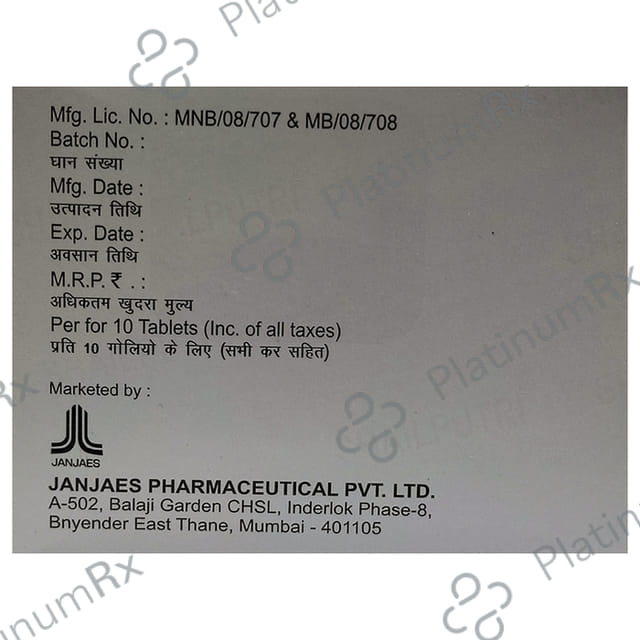 Janclav-CV 625 Tablet