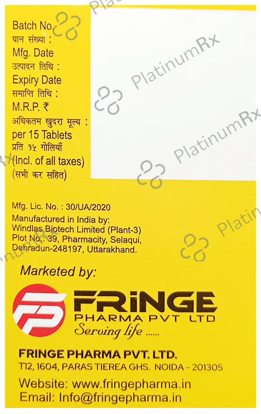 Telmirythm Trio Tablet 15s