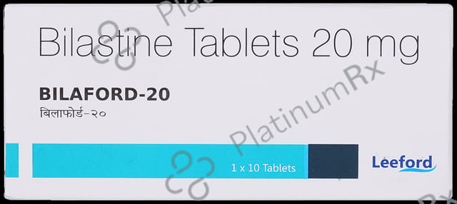 Bilaford 20mg Tablet