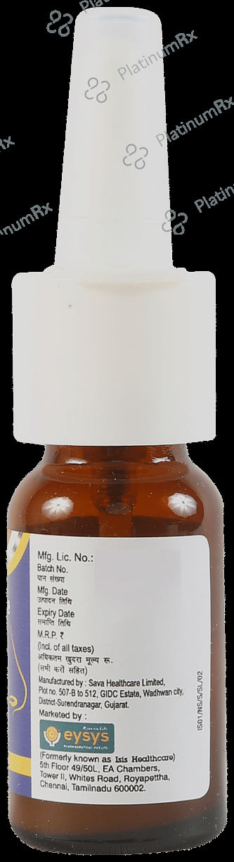 Nile Flo 27.5mcg Nasal Spray 120MDI