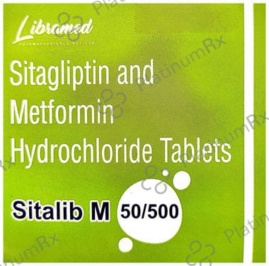 Sitalib M 50/500 Tablet