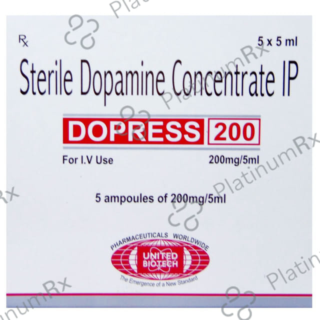 Dopress 200mg Injection 5ml