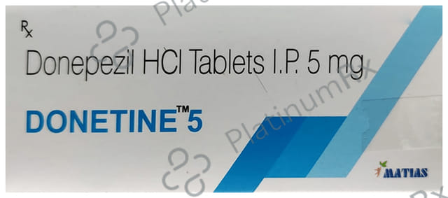 Donetine 5 Tablet