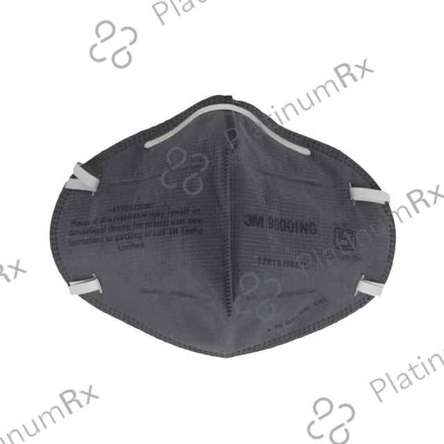 3M 9000 ING Particulate Respirator Mask Grey