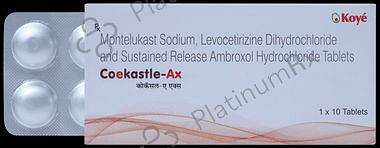 Coekastle AX Tablet 10s