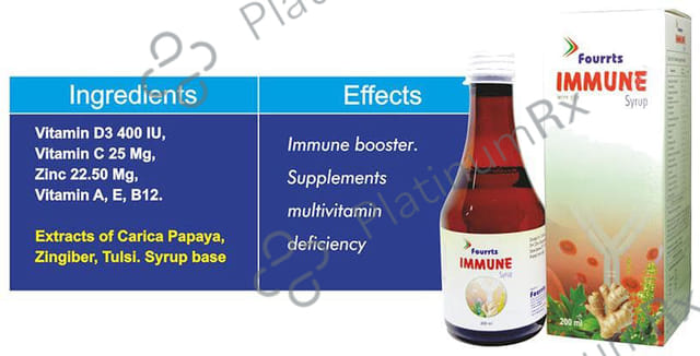Fourrts Immune Syrup 200ml