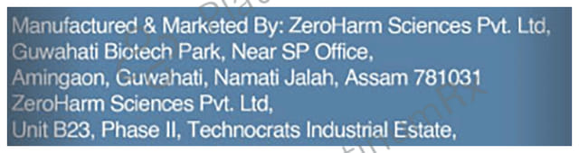 Zeroharm Sciences Sleep Ease Tablet