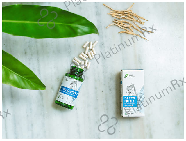 Dr. Palep's Safed Musli Capsule