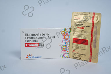 Tranefit ET 250/250mg Tablet 10s