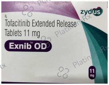 Exnib OD 11mg Tablet ER 15s
