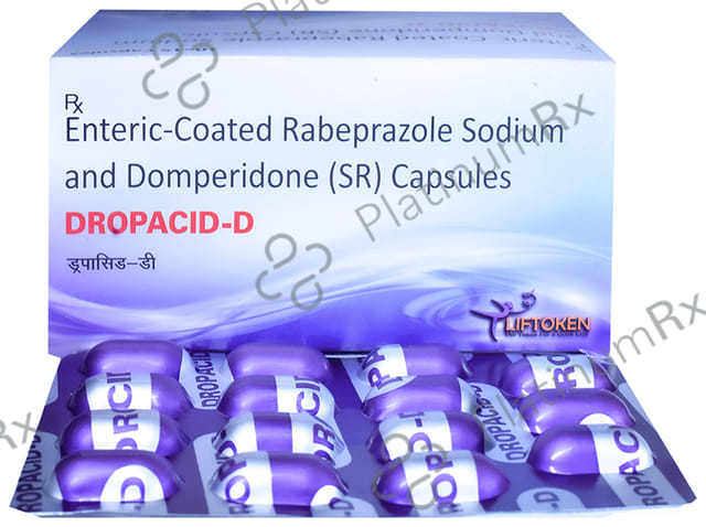 Dropacid 30/20mg D Capsule SR 15s