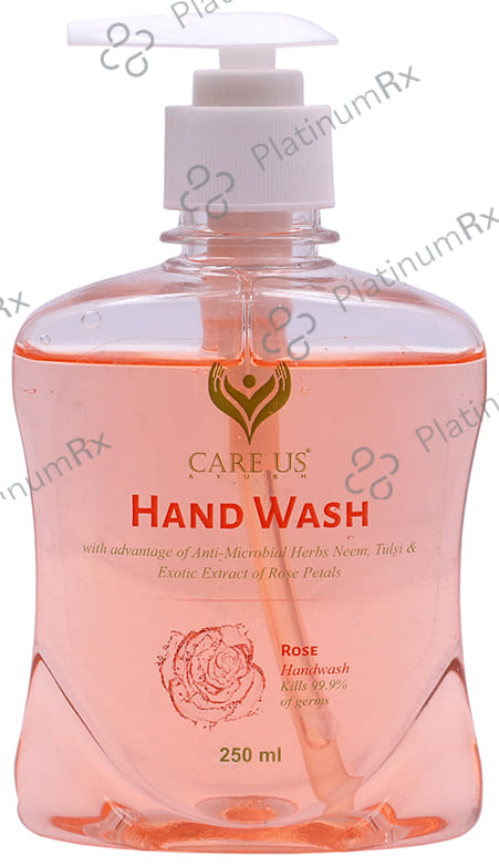 Care US Rose Hand Wash