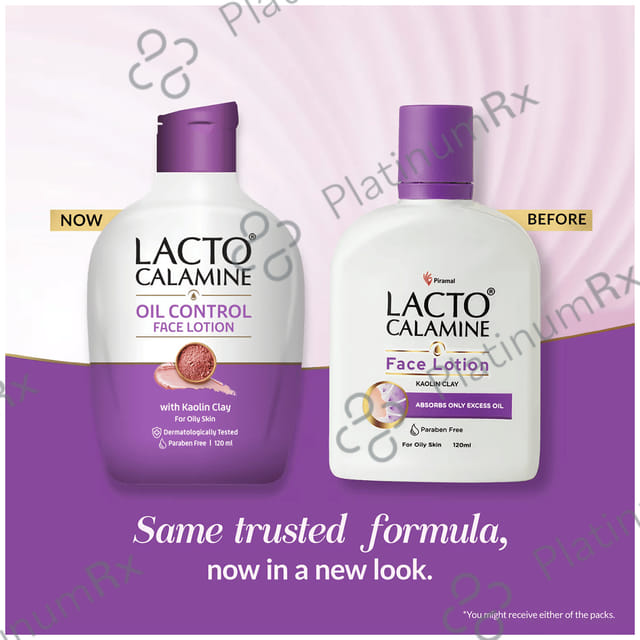 Lacto Calamine Oil Control Face Lotion 30ml