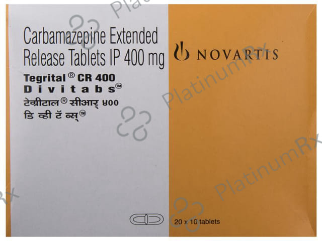 Tegrital CR 400mg Tablet ER 10s