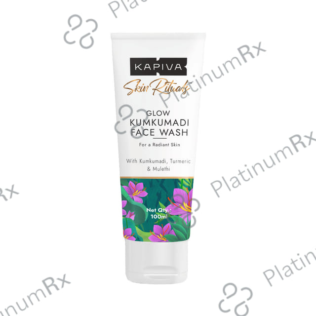 Kapiva Reduce Pigmentation & Dark Spots Skin Rituals Glow Kumkumadi Face Wash