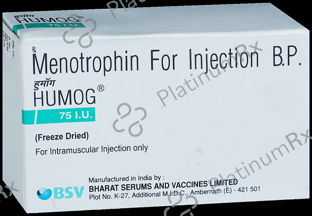 Humog 75 Injection