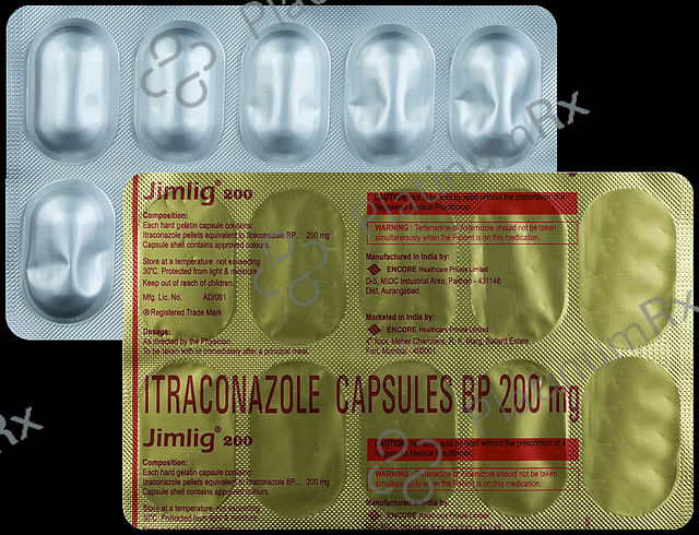 Jimlig 200 Capsule
