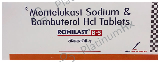 Romilast B-5 Tablet 10s