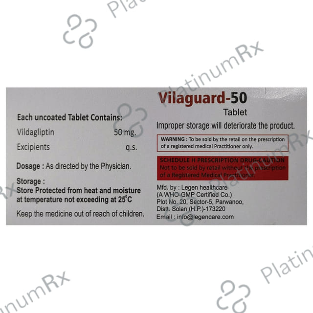 Vilaguard 50 Tablet