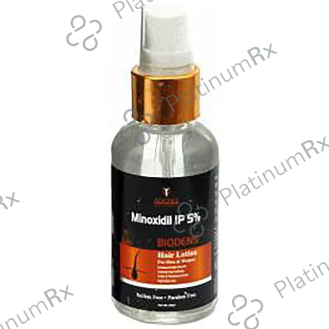 Biodens 5% Hair Lotion 60ml