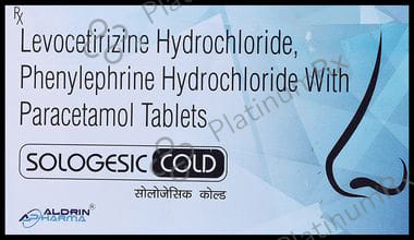 Sologesic Cold Tablet