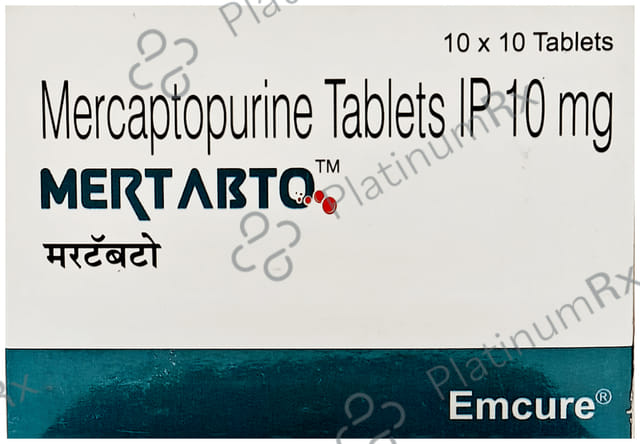 Mertabto 10mg Tablet