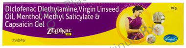 Zeldinac Gel 30 Gel