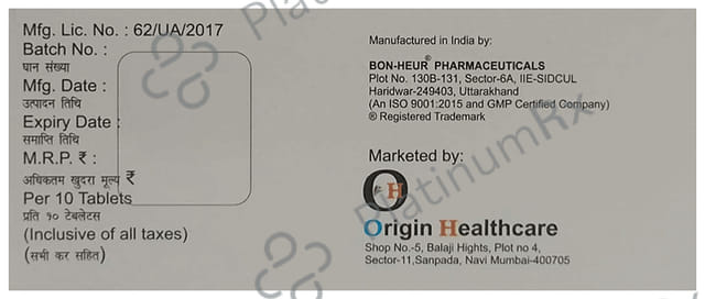 Pantogyn 40mg Tablet