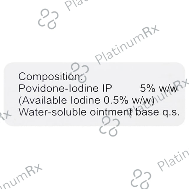 Bectodine 5% Ointment 10 Ointment