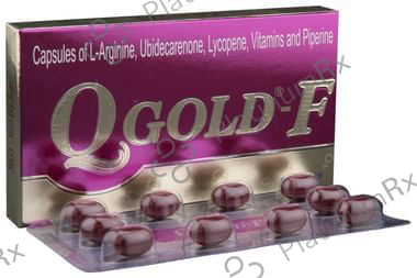 Qgold F Capsule 10s