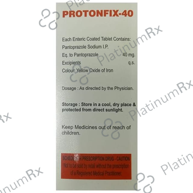 Protonfix 40 Tablet