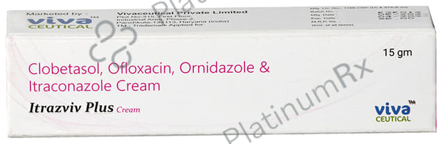 Itrazviv Plus Cream 15gm