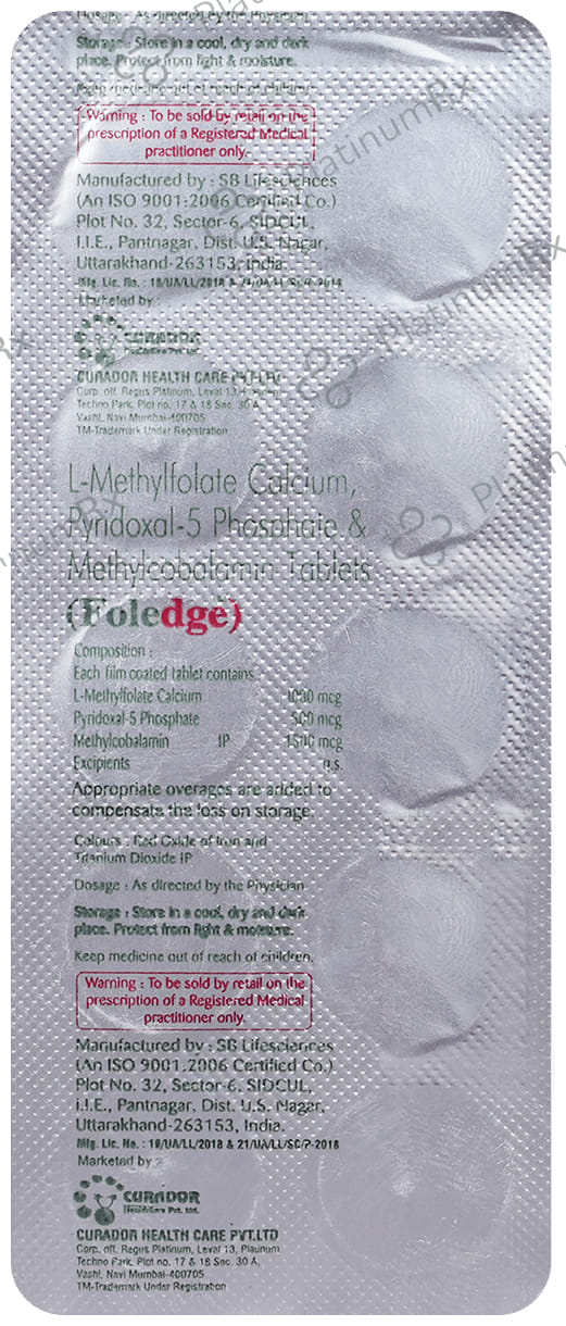 Foledge Tablet