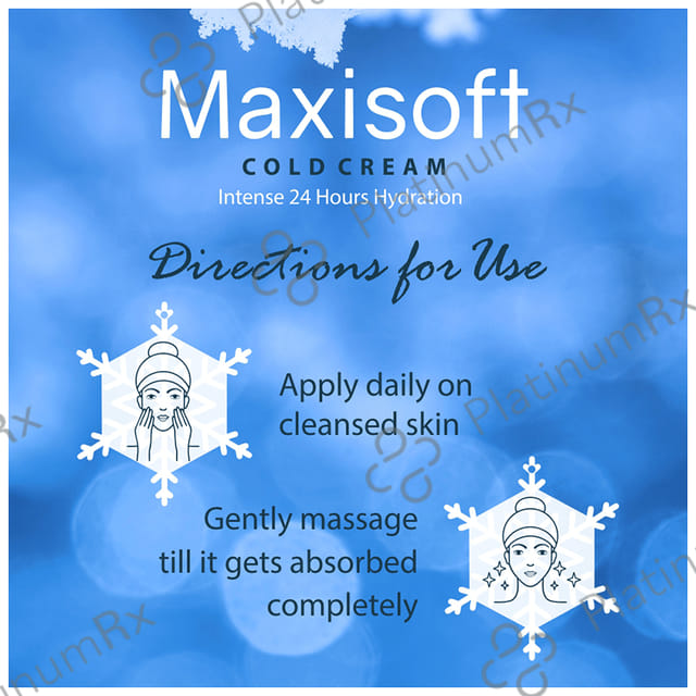 Maxisoft Cold Cream (100gm Each) 4 jar