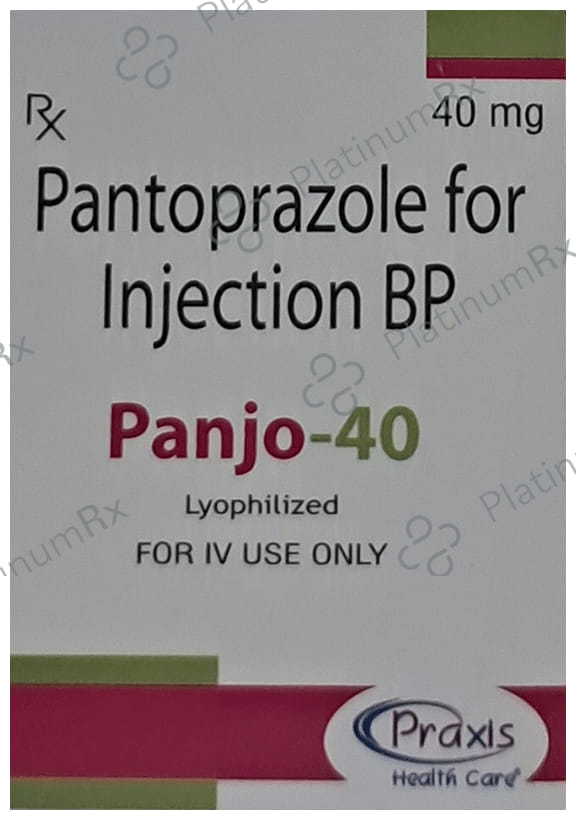 Panjo 40mg Injection 1s