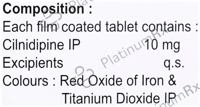 Cilix 10mg Tablet 15s