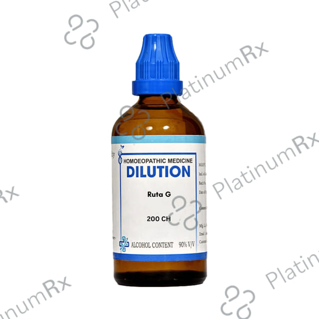 LDD Bioscience Ruta G Dilution 200 100 ml