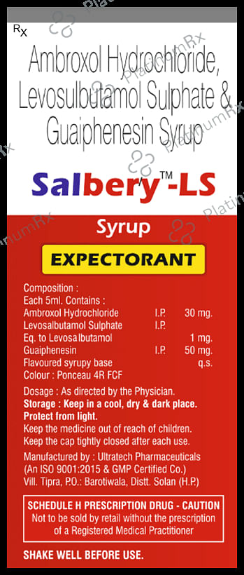Salbery-LS Expectorant