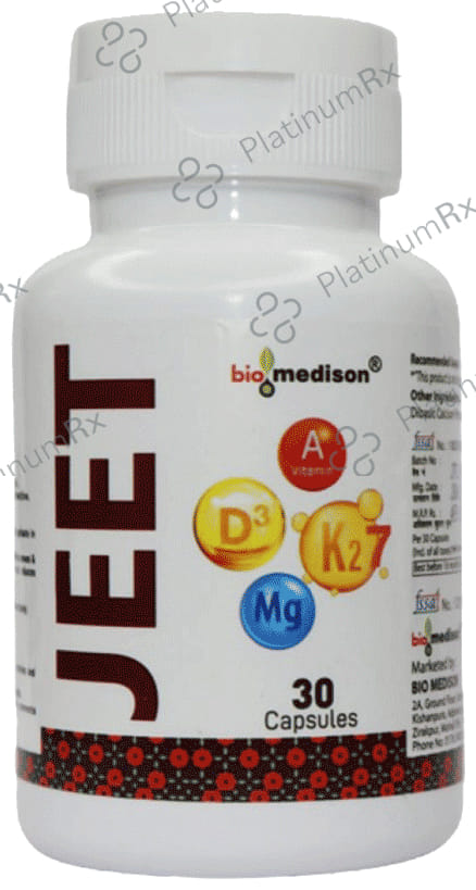 Biomedison Jeet Capsule