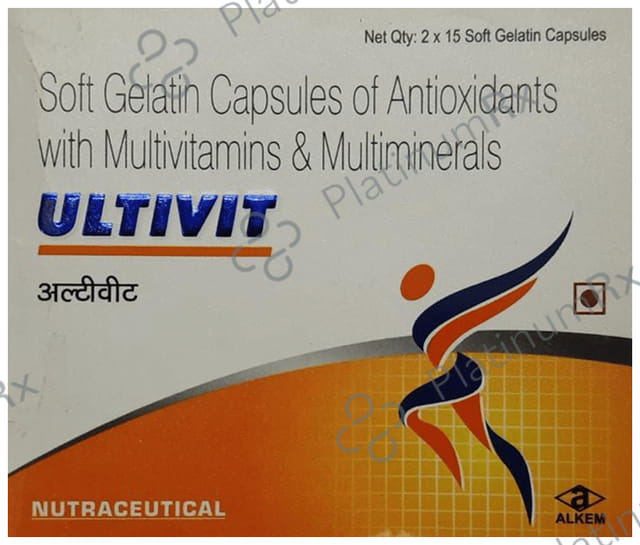 Ultivit Health Capsules 15s