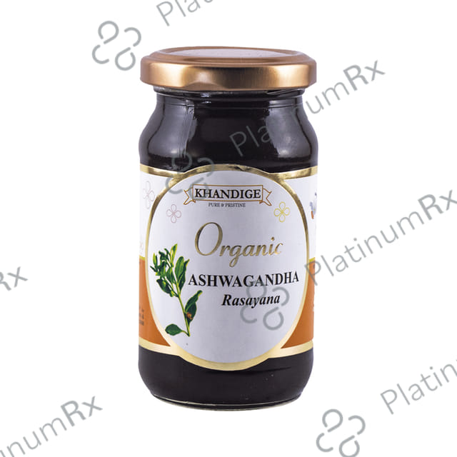 Khandige Pure & Pristine Organic Ashwagandha Rasayana