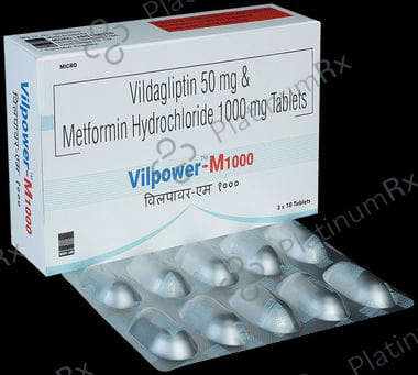 Vilpower M 1000mg Tablet 10s
