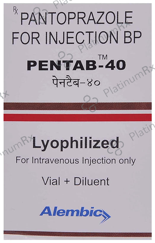 Pentab 40mg Injection