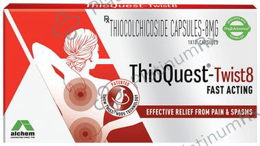 Thioquest-Twist 8 Fast Acting Capsule