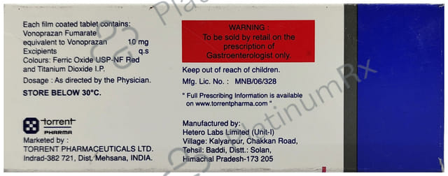 Kabvie 10mg Tablet 10s