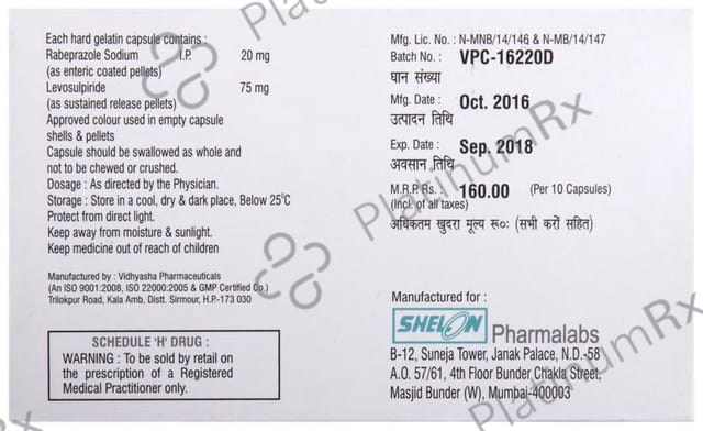 Shelrab-L Capsule SR