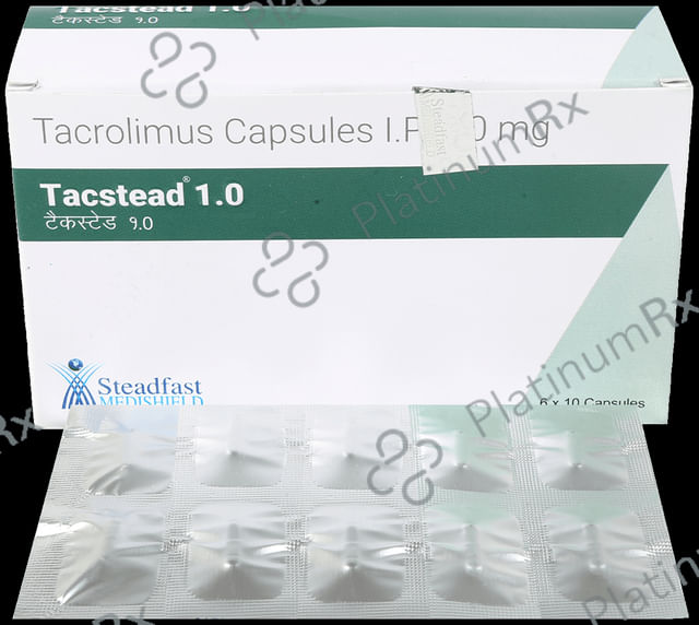 Tacstead 1.0mg Capsule 10s