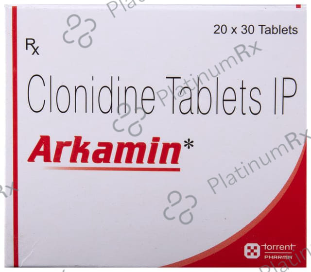 Arkamin 100mcg Tablet 30s