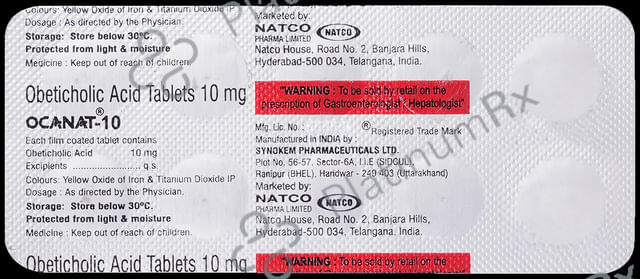 Ocanat 10mg Tablet